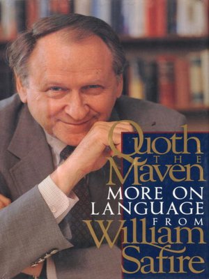 cover image of Quoth the Maven